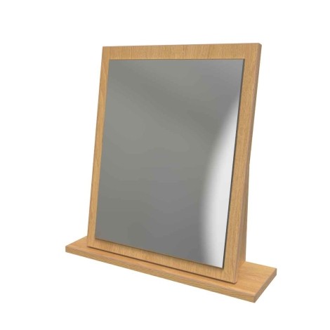 Dorset - Modern Oak Small Mirror