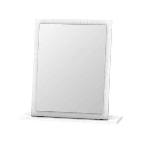 Dorset - Signature White Small Mirror