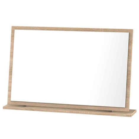 Dorset - Bardolino Oak Large Mirror