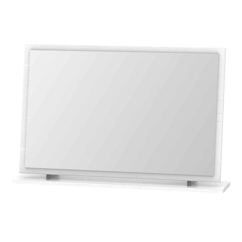 Dorset - Signature White Large Mirror