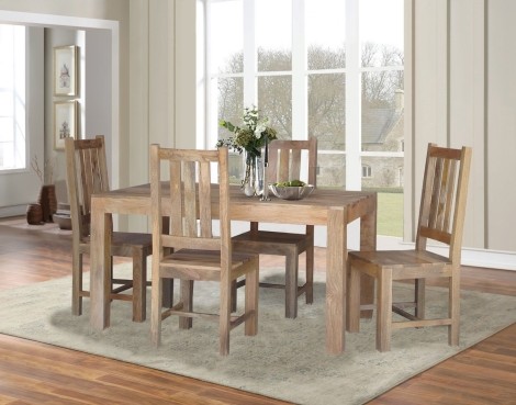 Dakota Mango Dining Table 