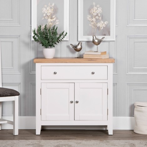 Eaton - Oak and White - Painted - Standard Sideboard