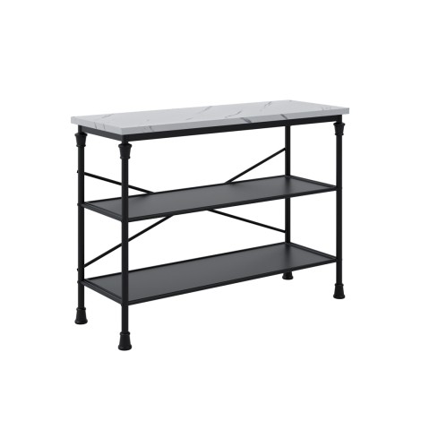 Fairmont Marble Effect Console Table