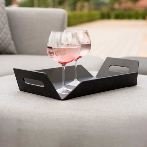 Aluminium Tray / Black