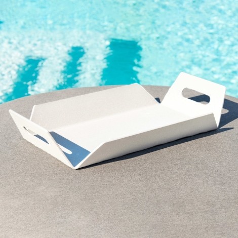 Aluminium Tray / White