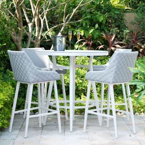 Regal 4 Seat Round Bar Set / Lead Chine