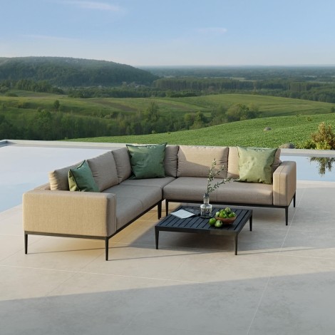Eve Corner Sofa Group / Taupe