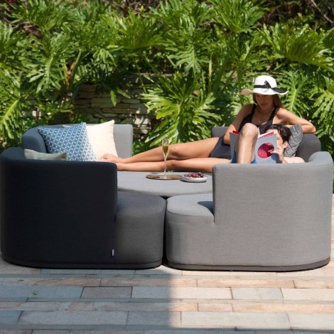 Snug Lifestyle Suite / Flanelle & Charcoal
