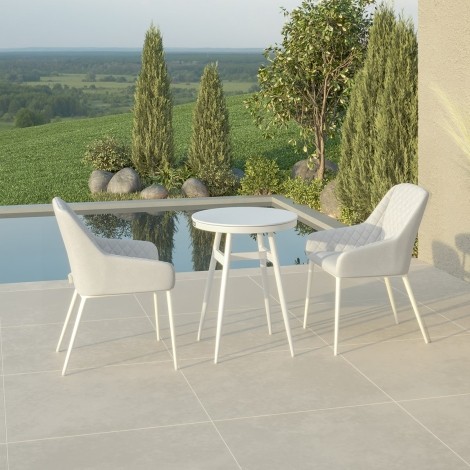Zest 2 Seat Bistro Set / Lead Chine
