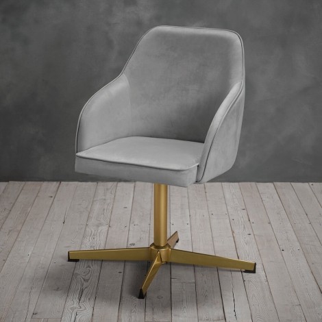 Felix Home Office Chair Grey 