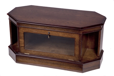 Ashmore Antique Reproduction, Corner TV Cabinet