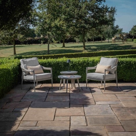 Florence Lounge Set - Cool Linen