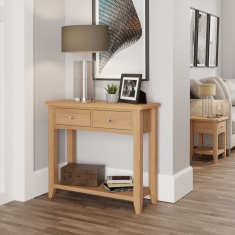 Goa Light Oak - Console Table