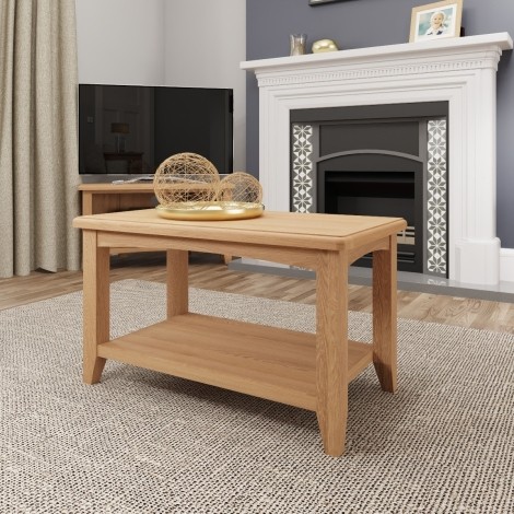 Goa Light Oak - Small Coffee Table