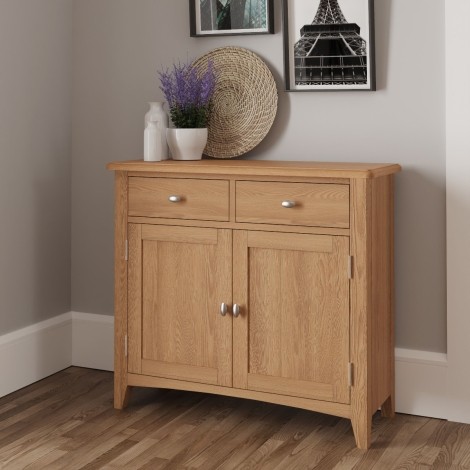 Goa Light Oak - 2 Door Sideboard