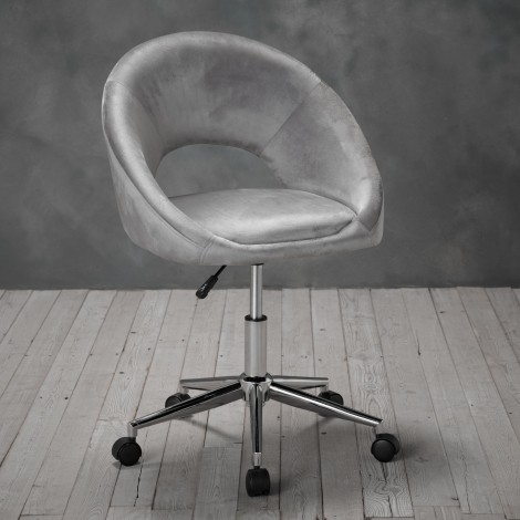 Skylar Home Office Chair Grey 