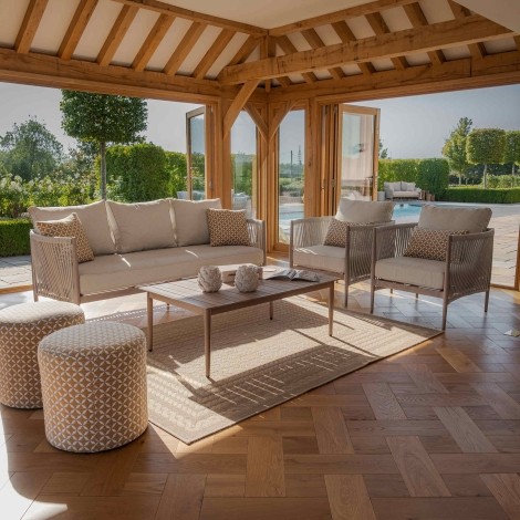 Havana 3 Seat Sofa Set