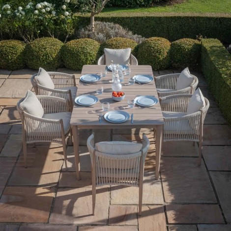 Havana 6 Seat Rectangle Dining Set