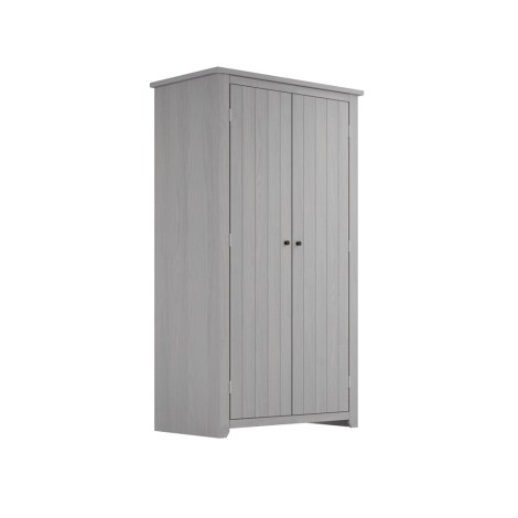 Havana Grey 2 Door Wardrobe 