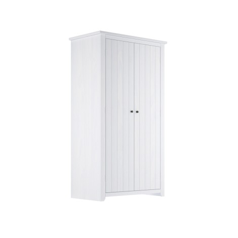 Havana White 2 Door Wardrobe 