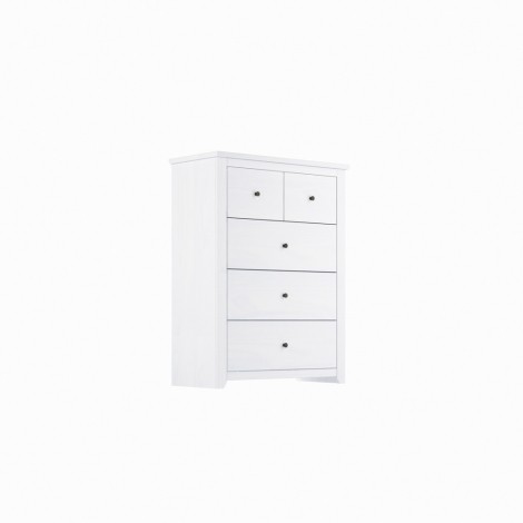 Havana White 3+2 Chest