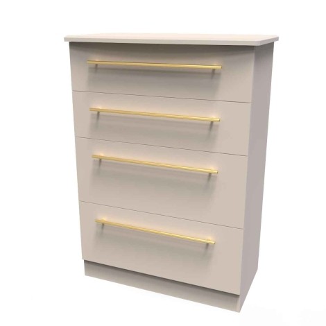 Haworth - Kashmir Matt Chest of 4 Deep Drawers