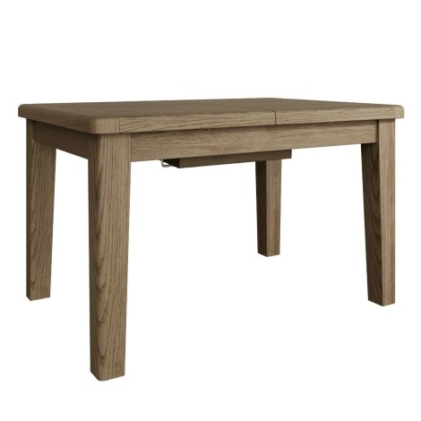 Hoxley Smoked Oak - 1.3m Butterfly Extending Table