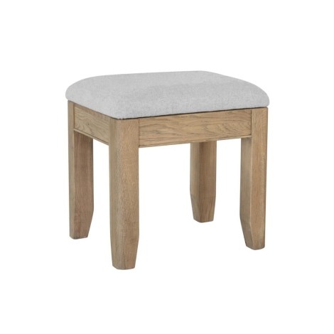 Hoxley Smoked Oak - Dressing Stool