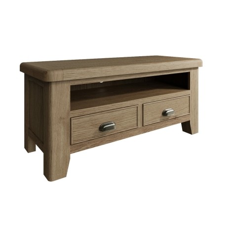 Smoked Oak Standard TV Unit