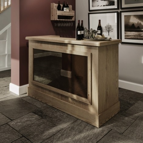 Smoked Oak Drinks Bar - Home Pub