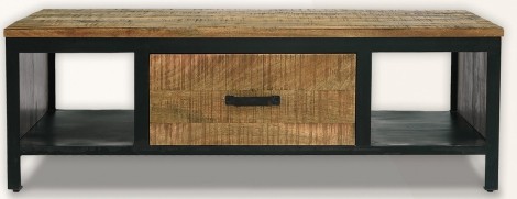 Induse Mango Coffee Table 1 Drawer