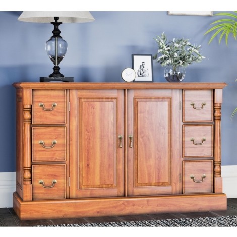 Baumhaus - La Reine - Mahogany Sideboard IMD02A