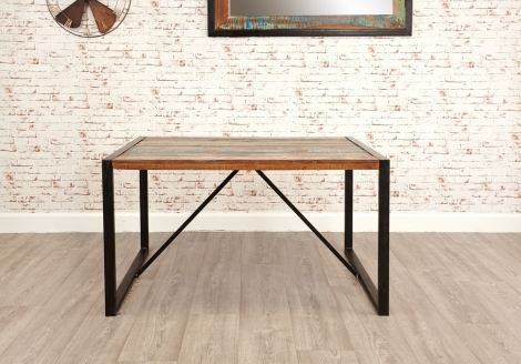 Baumhaus - Urban Chic - Reclaimed Wood - Dining Table Small - IRF04A