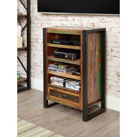 Baumhaus - Urban Chic - Reclaimed Wood - Entertainment Cabinet - IRF09A