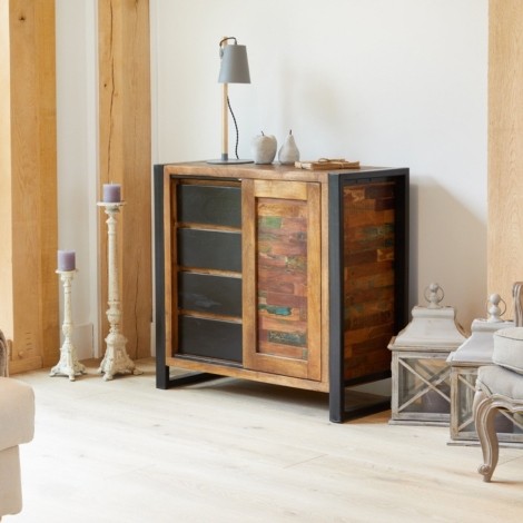 Baumhaus - Urban Chic - Small Sideboard With Drawers - IRF12A