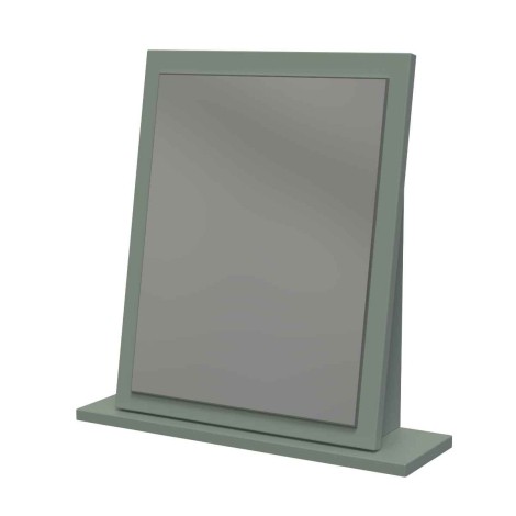 Java - Small Mirror - Reed Green Base