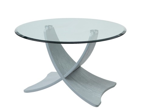 Jual Siena Curve Grey Coffee Table JF308