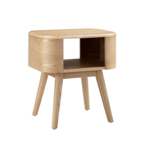 Jual Oslo Oak Lamp Table JF812