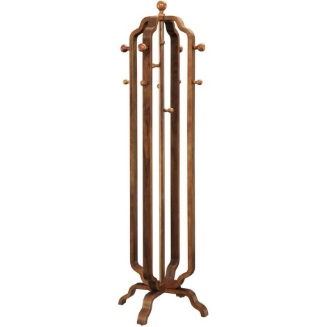 Jual San Marino Curve Walnut Coat Stand JF505