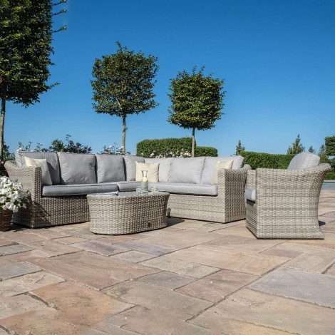 Oxford Large Corner Group with Chair