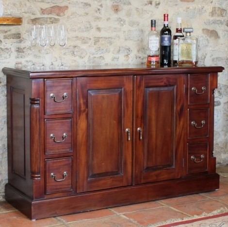 Baumhaus - La Roque - Solid Mahogany Sideboard IMR02A