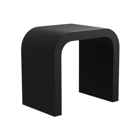 Lake Black Side Table