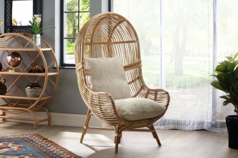 Desser - Loft - Natural - Cane Occasional Chair