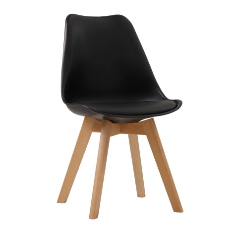 Louvre Chair Black (Pair)