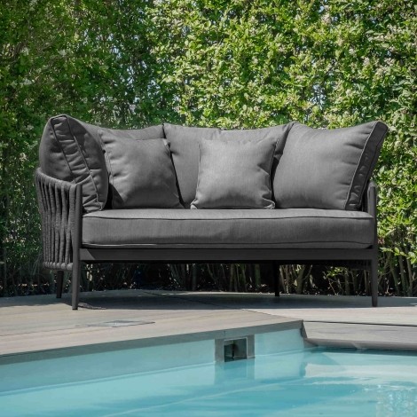 Milan Daybed - Charcoal  - Charcoal