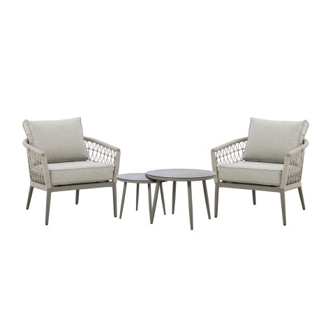 Monaco Lounge Set  - Cool Linen