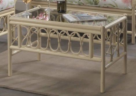 Desser - Morley - Natural Wash - Cane Coffee Table