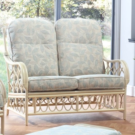 Desser - Morley - Natural Wash - Cane 2 Seater Sofa