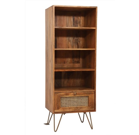 Nyack Mango Cabinet with Drawer