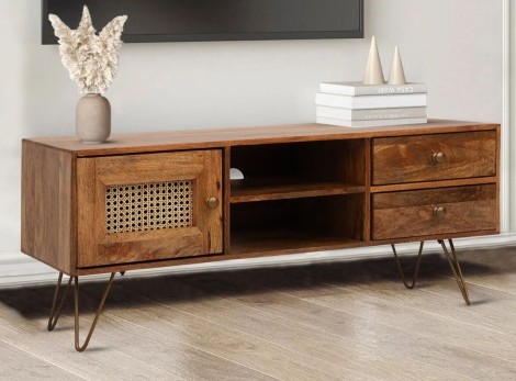 Nyack Mango TV unit 120 cm